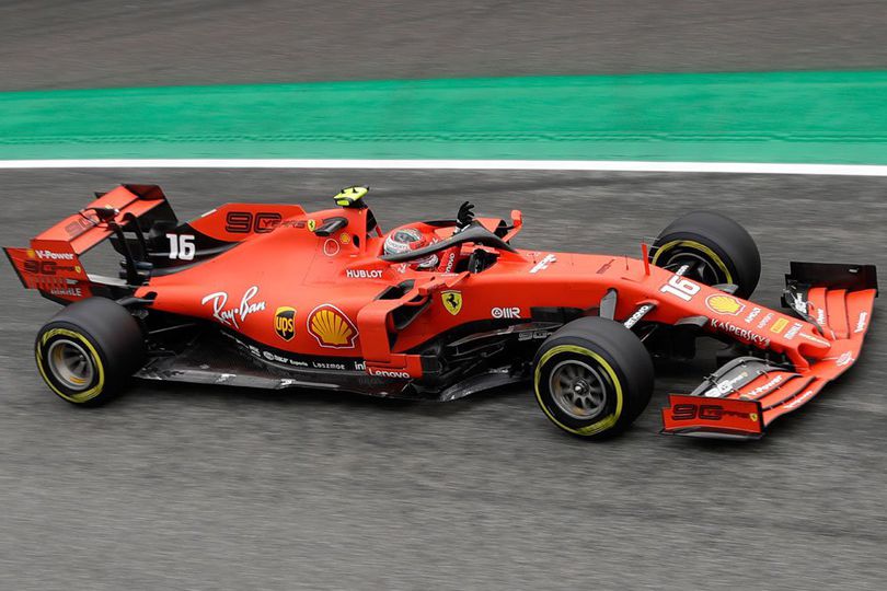 Hasil FP1 F1 Italia: Charles Leclerc Tercepat di Kandang Ferrari