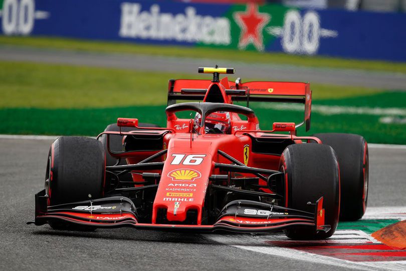 Hasil FP2 F1 Italia: Charles Leclerc Kembali Terdepan