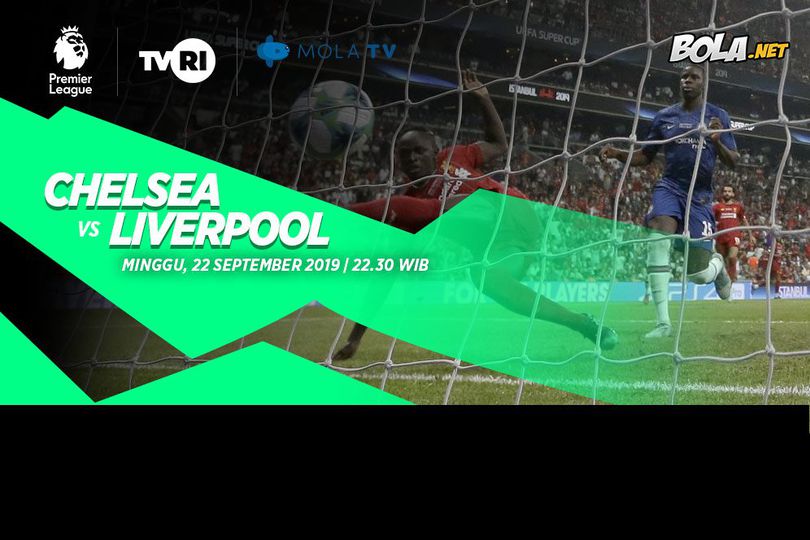 Data dan Fakta Premier League: Chelsea vs Liverpool