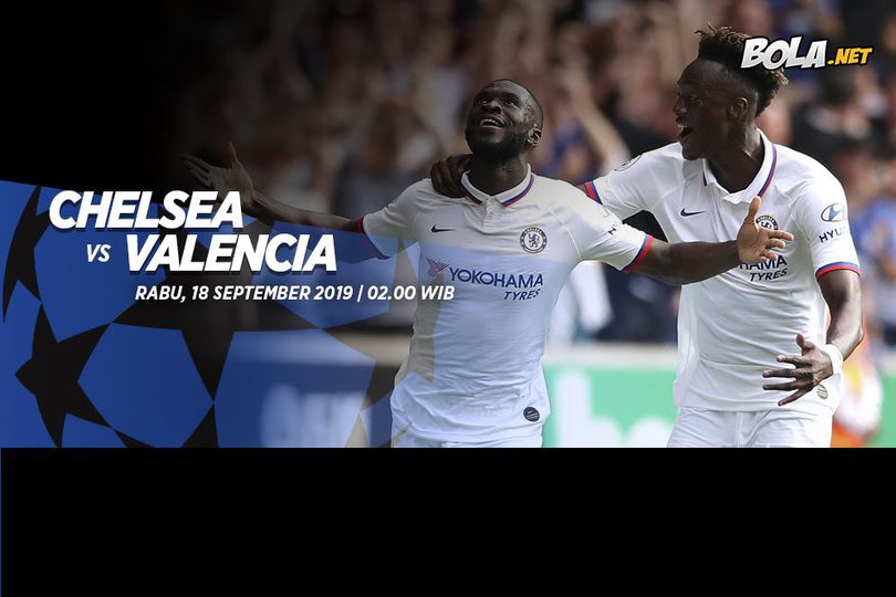 Jadwal dan Live Streaming Chelsea vs Valencia di Vidio