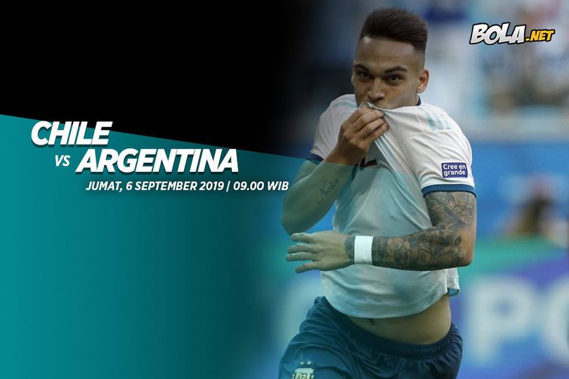 Prediksi Chile vs Argentina 6 September 2019