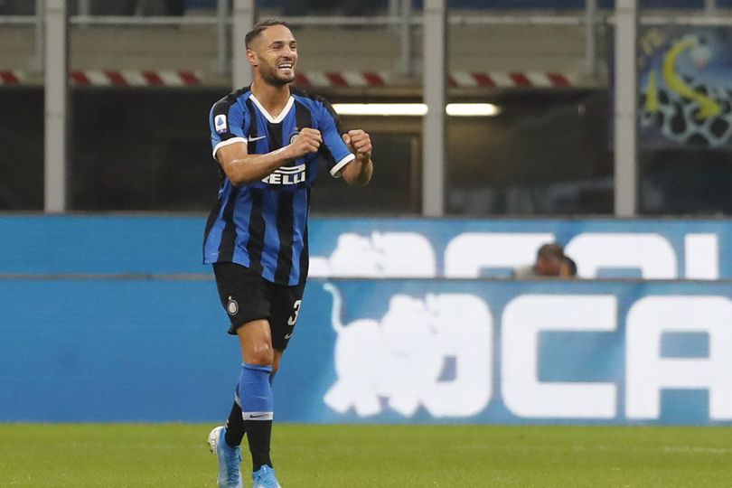 Bungkam Lazio, D'Ambrosio: Inter Pantas Menang