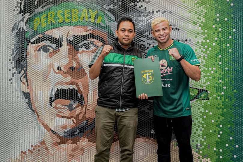 Diogo Campos Merapat, Persebaya Kian Kental dengan Aroma Brasil