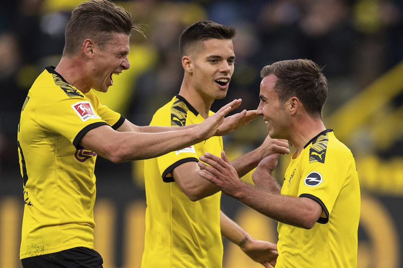 Hasil Bundesliga: Momen Kebangkitan Borussia Dortmund