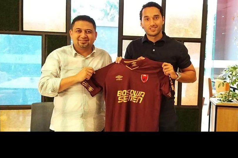 Gabung PSM Makassar, Langkah Besar dalam Karier Ezra Walian