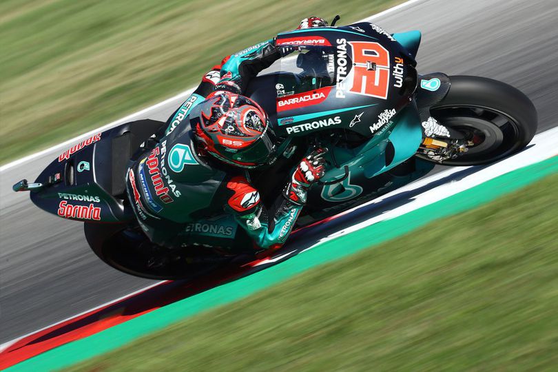 Quartararo: Dapat Motor Pabrikan Bakal Jadi Keuntungan