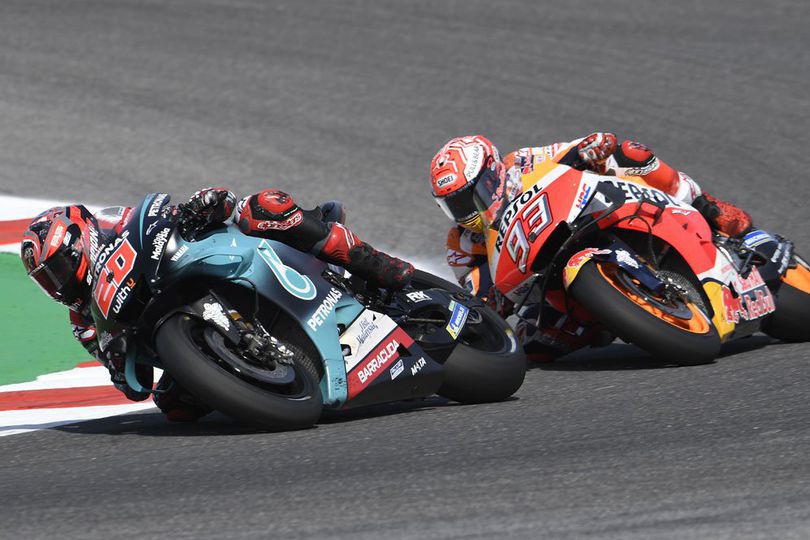 8 Duel Sengit Lap Terakhir, Bukti Ketatnya MotoGP 2019