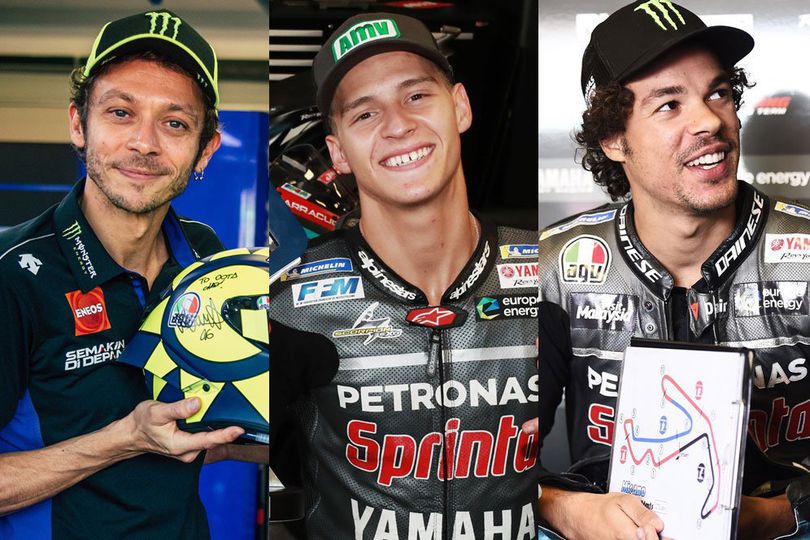 Rossi-Morbidelli Bingung Quartararo Bisa Lebih Cepat di Misano