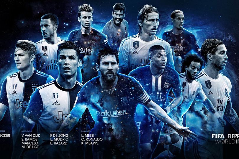 Inilah Pemenang FIFA/FIFPro World XI 2019 Inilah Pemenang FIFA/FIFPro World XI 2019