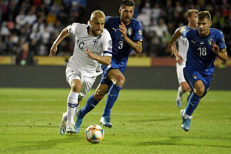 Hasil Pertandingan Finlandia vs Italia: Skor 1-2