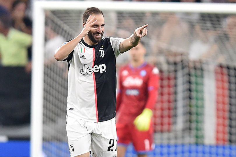 Higuain Tak Berniat Curi 'Panggung Juventus' dari Ronaldo