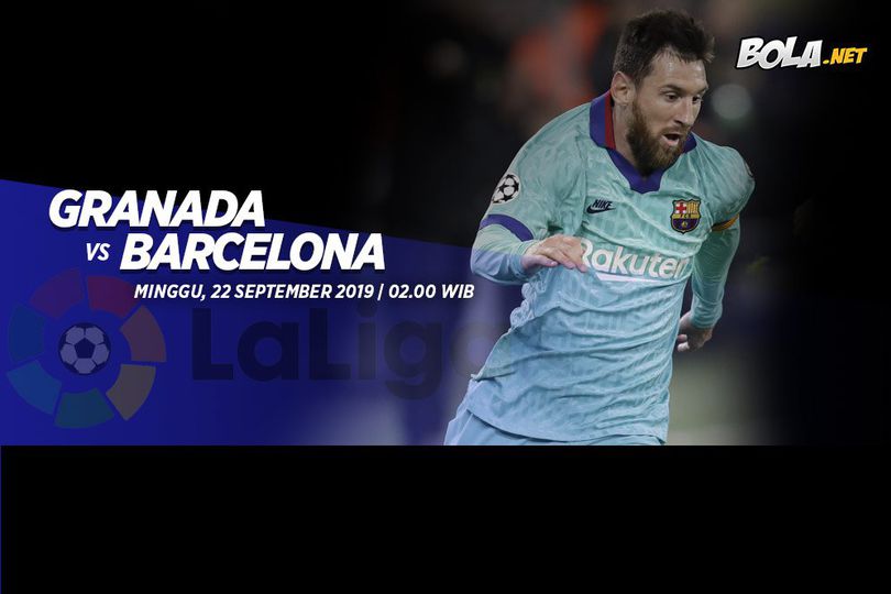 Prediksi Granada vs Barcelona 22 September 2019