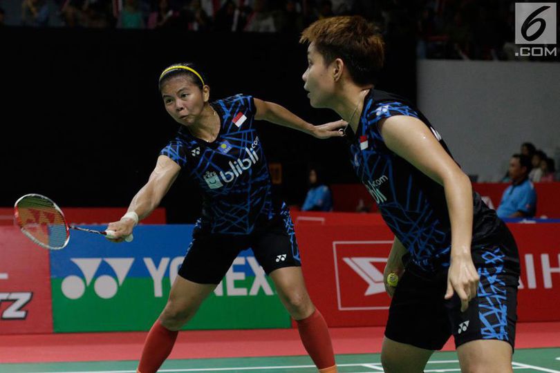 Greysia/Apriyani Lolos ke Babak Kedua Korea Open 2019