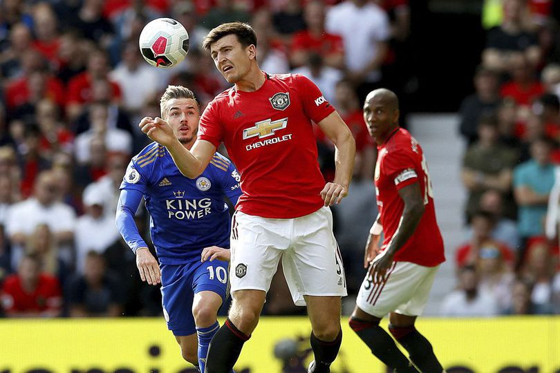 Bersua Mantan, Harry Maguire Puji Kualitas Jamie Vardy