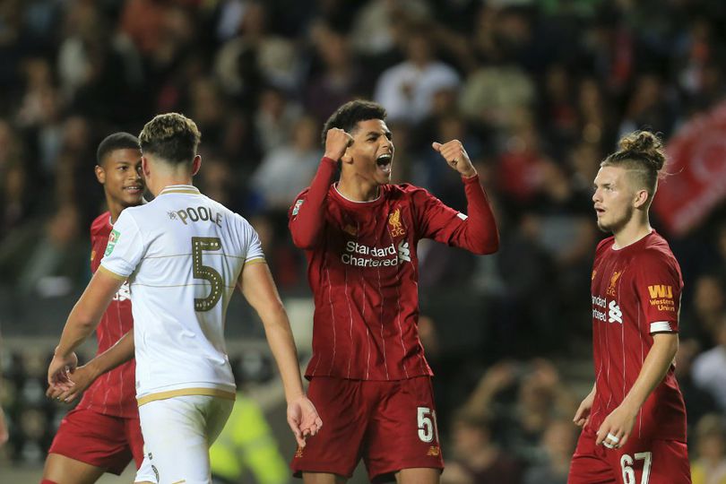 Penampilan Harvey Elliott Lawan MK Dons Tuai Pujian dari Eks Bek Liverpool Penampilan Harvey Elliott Lawan MK Dons Tuai Pujian dari Eks Bek Liverpool