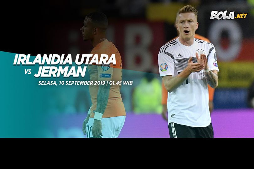 Prediksi Irlandia Utara vs Jerman 10 September 2019 Prediksi Irlandia Utara vs Jerman 10 September 2019