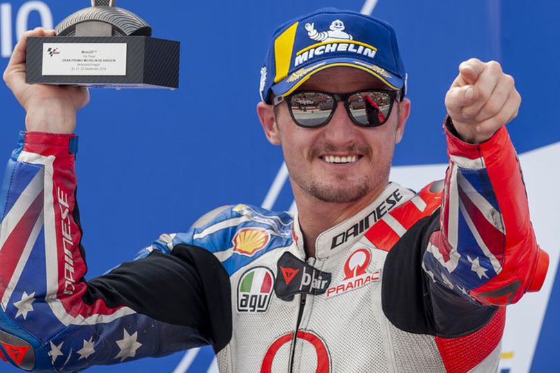 Jack Miller Lelang Helm MotoGP demi Bantu Korban Kebakaran Australia