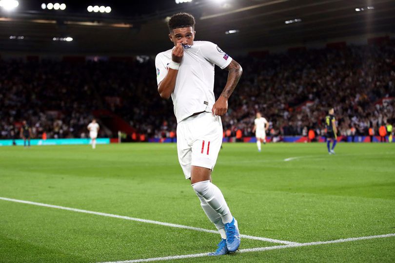 Jadon Sancho Menjadi Ancaman Marcus Rashford di Timnas Inggris