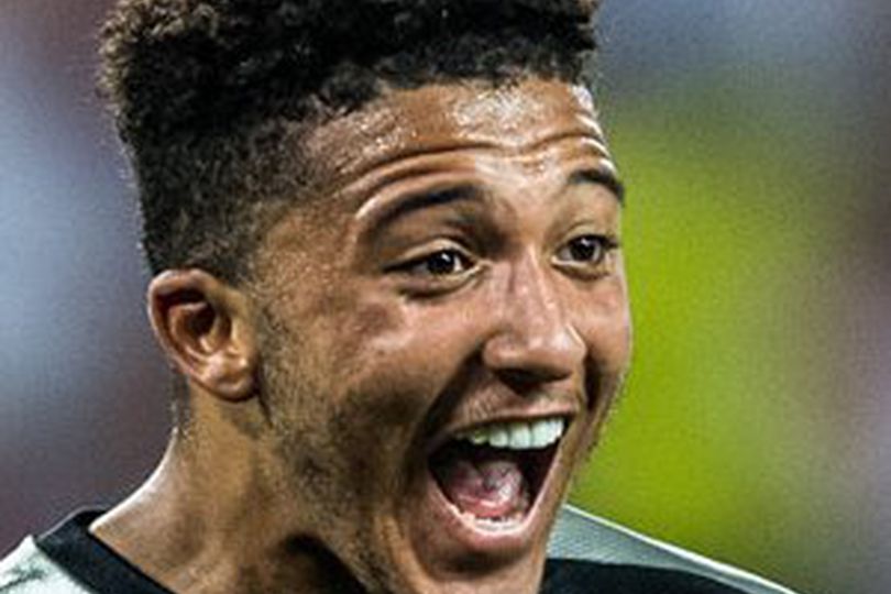 Gabung MU Merupakan Langkah Mundur, Jadon Sancho!