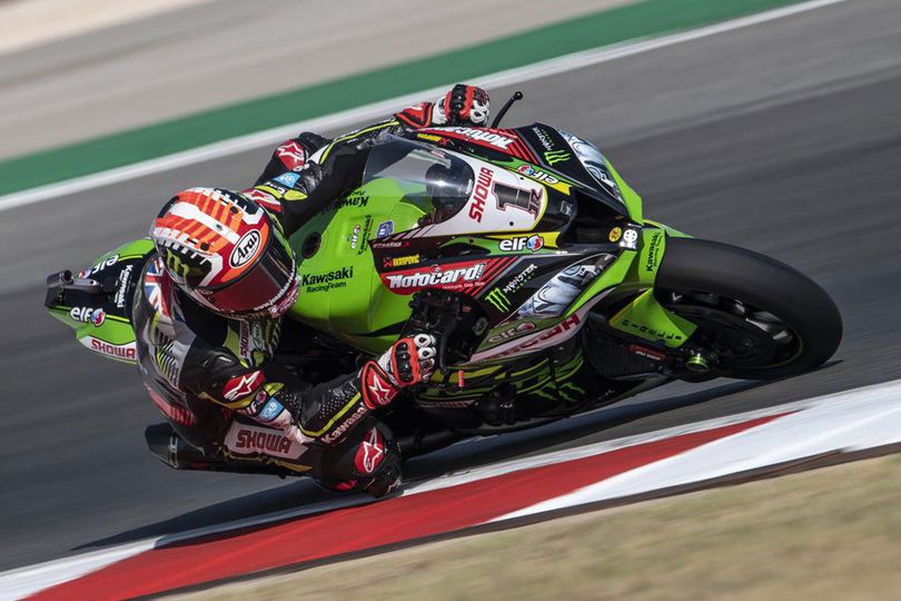 Hasil Race 1 WorldSBK Portugal: Jonathan Rea Rebut Kemenangan