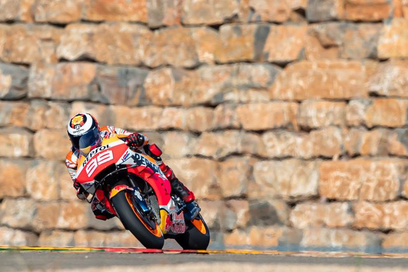 Finis ke-20 di Aragon, Jorge Lorenzo Merasa Takut Seperti 2008