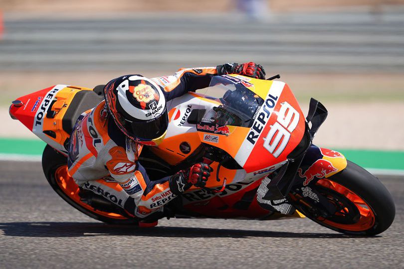 Jorge Lorenzo: Honda Sulit Dikendarai, Dirancang untuk Marquez Jorge Lorenzo: Honda Sulit Dikendarai, Dirancang untuk Marquez