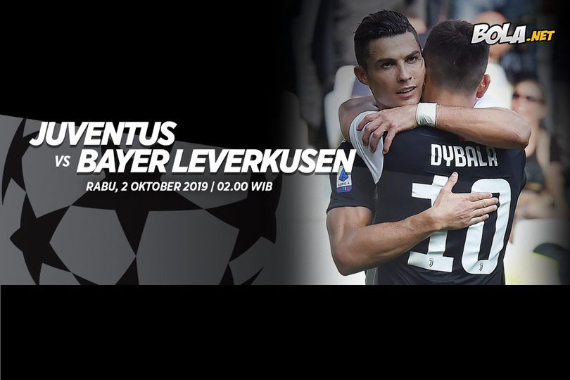 Live Streaming Juventus vs Bayer Leverkusen di Vidio