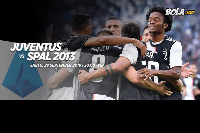 Data dan Fakta Serie A: Juventus vs SPAL