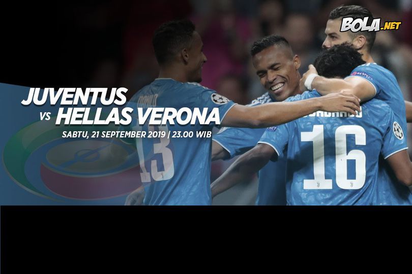 Prediksi Juventus vs Hellas Verona 21 September 2019