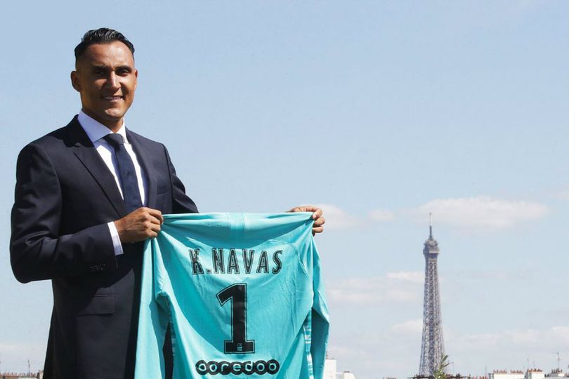 Real Madrid dan PSG Resmi Tukar Navas - Areola