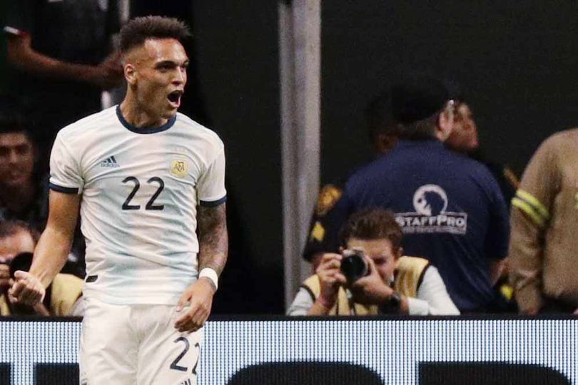 Pelatih Timnas Argentina Ingin Messi Main Bareng Lautaro