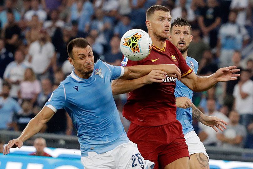 Hasil Pertandingan Lazio vs AS Roma: Skor 1-1