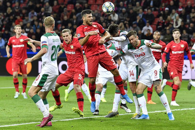 Highlights Liga Champions: Bayer Leverkusen 1-2 Lokomotiv Moscow Highlights Liga Champions: Bayer Leverkusen 1-2 Lokomotiv Moscow