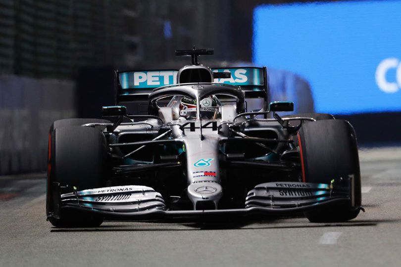Klasemen Sementara Formula 1 2019 Usai Seri Singapura