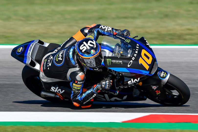 Hasil FP2 Moto2 Aragon: Luca Marini Bubuhkan Lap Tercepat