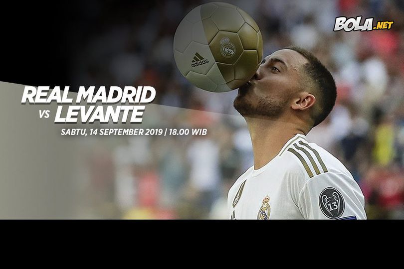 Prediksi Real Madrid vs Levante 14 September 2019