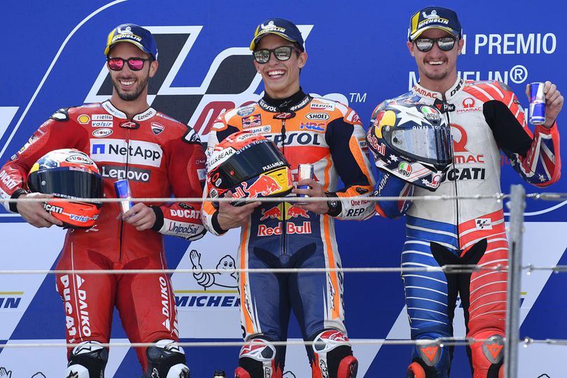 Galeri Foto: Aksi Para Pebalap di MotoGP Aragon 2019 Galeri Foto: Aksi Para Pebalap di MotoGP Aragon 2019