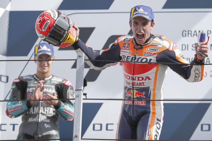 Marquez: Quartararo Rider Terbaik, Bisa Juarai MotoGP 2020 Marquez: Quartararo Rider Terbaik, Bisa Juarai MotoGP 2020