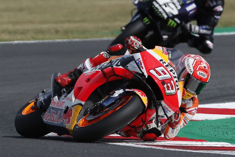 Marc Marquez Ingin Pertahankan Momentum di MotoGP Aragon