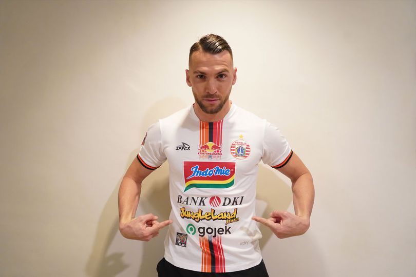 Cedera, Marko Simic Absen Bela Persija Hadapi Borneo FC