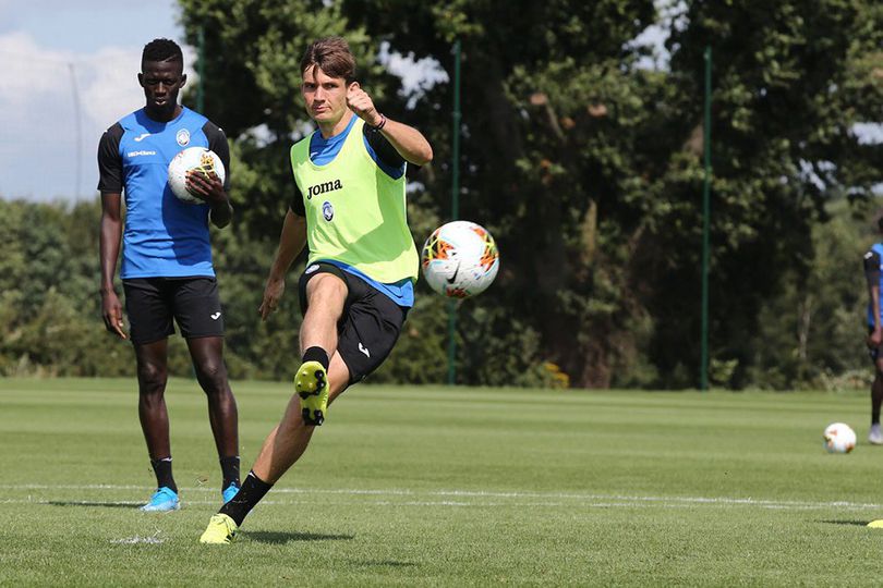 Man of the Match AS Roma vs Atalanta: Marten de Roon