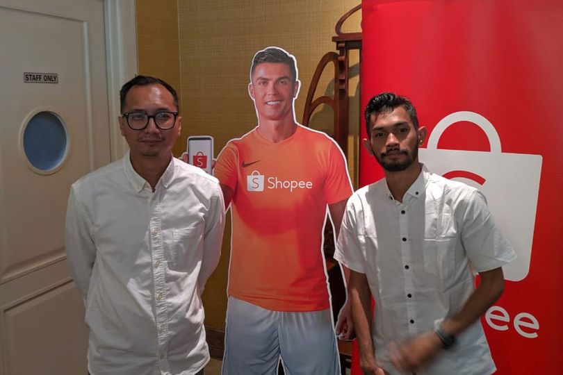 Ketika Shopee Mempertemukan Martunis dan Cristiano Ronaldo di Italia