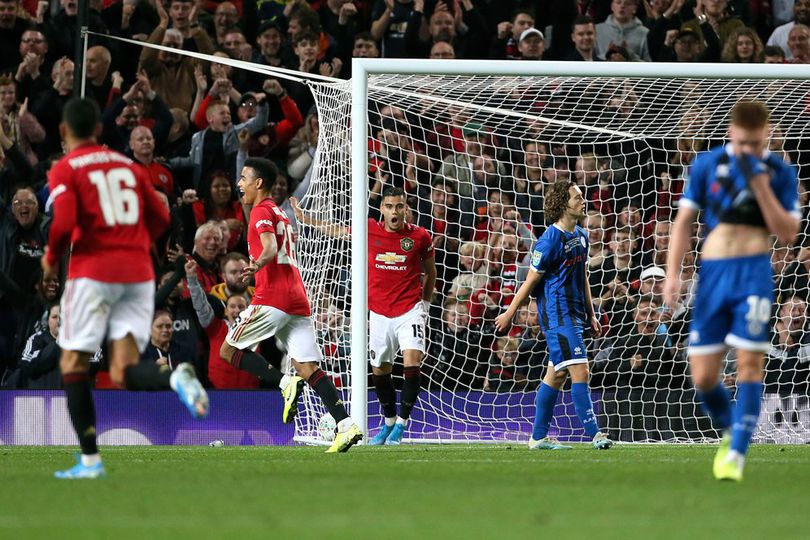 Man of the Match Manchester United vs Rochdale: Mason Greenwood