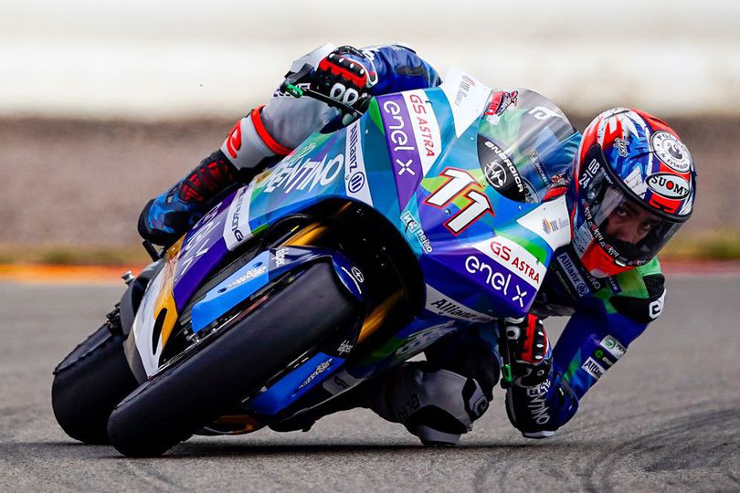 Hasil FP2 MotoE Misano: Ferrari Tercepat, Bekuk Catatan Simeon