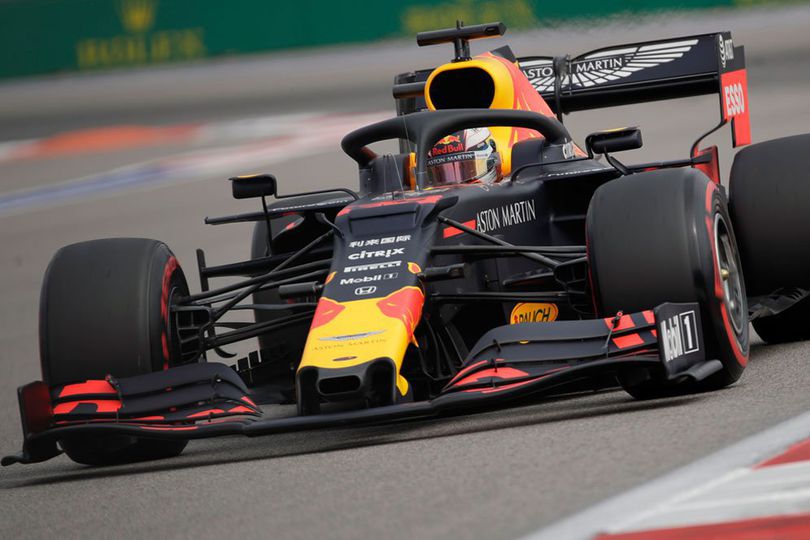 Hasil FP2 F1 Rusia: Max Verstappen Jadi yang Tercepat