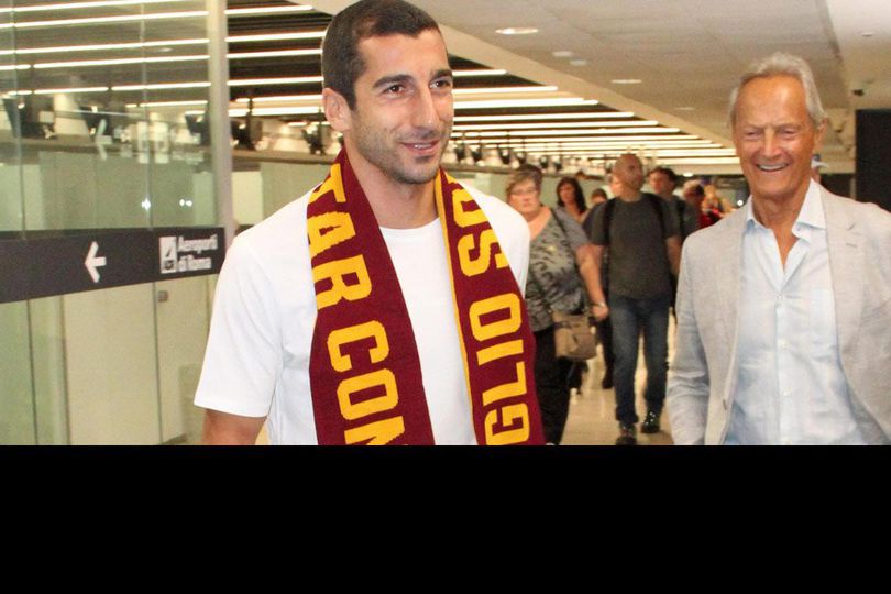 Ogah Balik ke Arsenal, Mkhitaryan Ingin Terus Bertahan di AS Roma