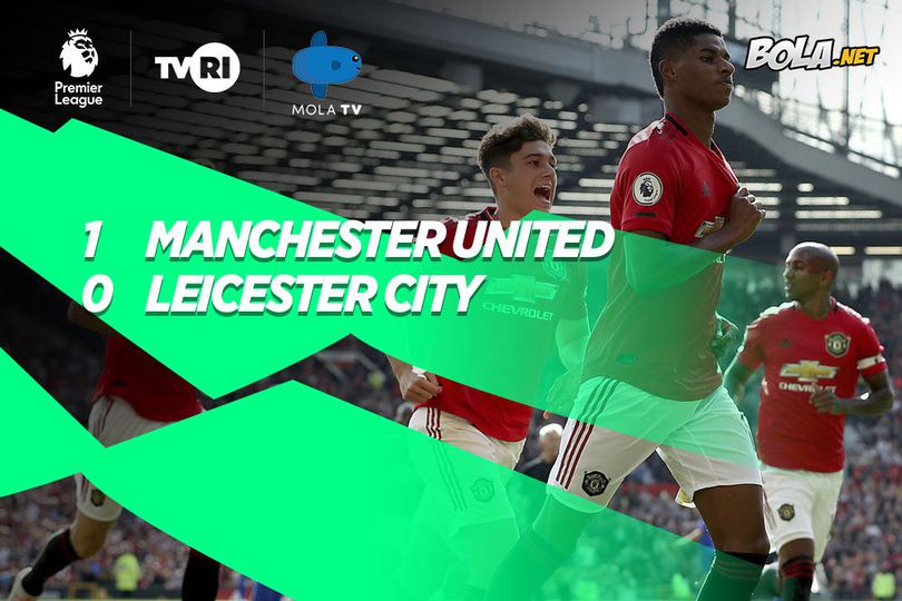 Hasil Pertandingan Manchester United vs Leicester City: 1-0