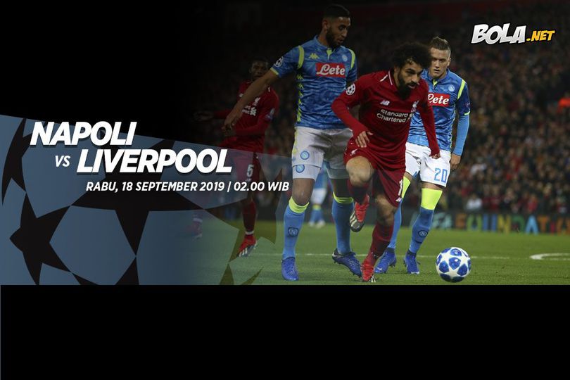 Data dan Fakta Liga Champions: Napoli vs Liverpool