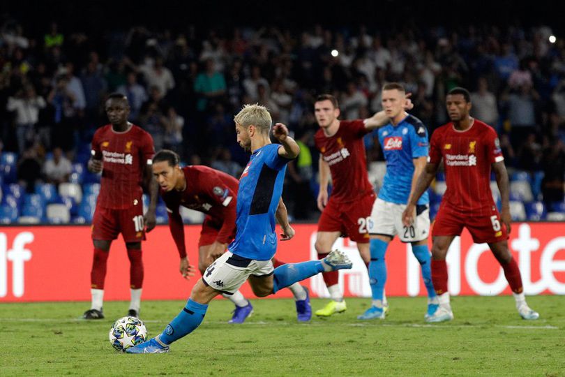 Kalah dari Napoli, Liverpool Akhiri Tradisi Liga Champions Berumur 25 Tahun