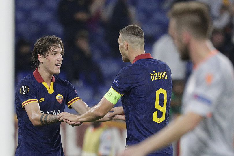 Man of the Match AS Roma vs Istanbul Basaksehir: Nicolo Zaniolo